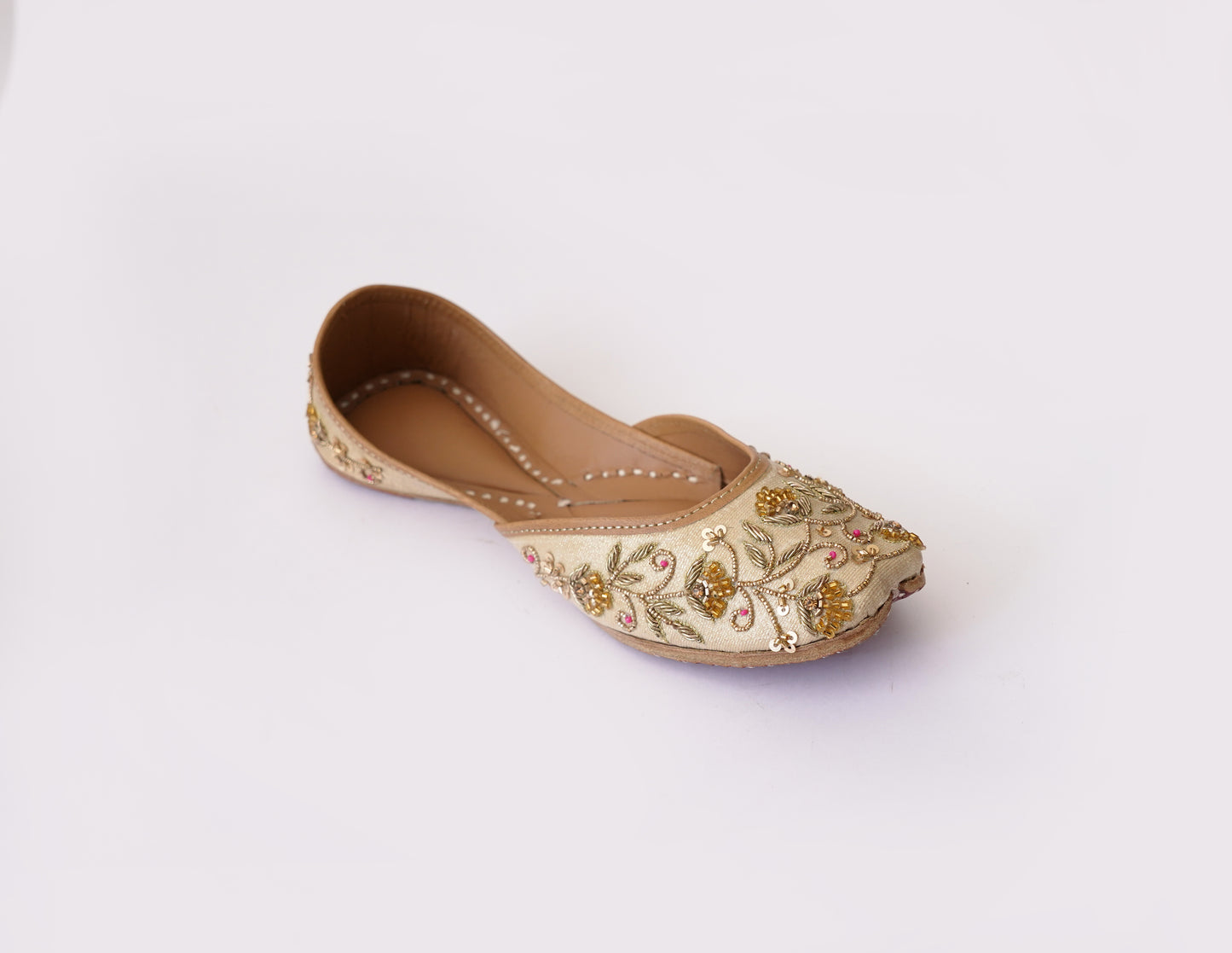 Gold Luxe Juttis
