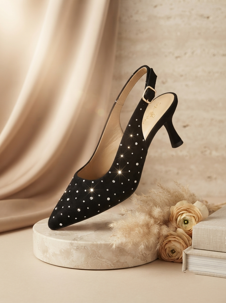 Nova Slingback Heels