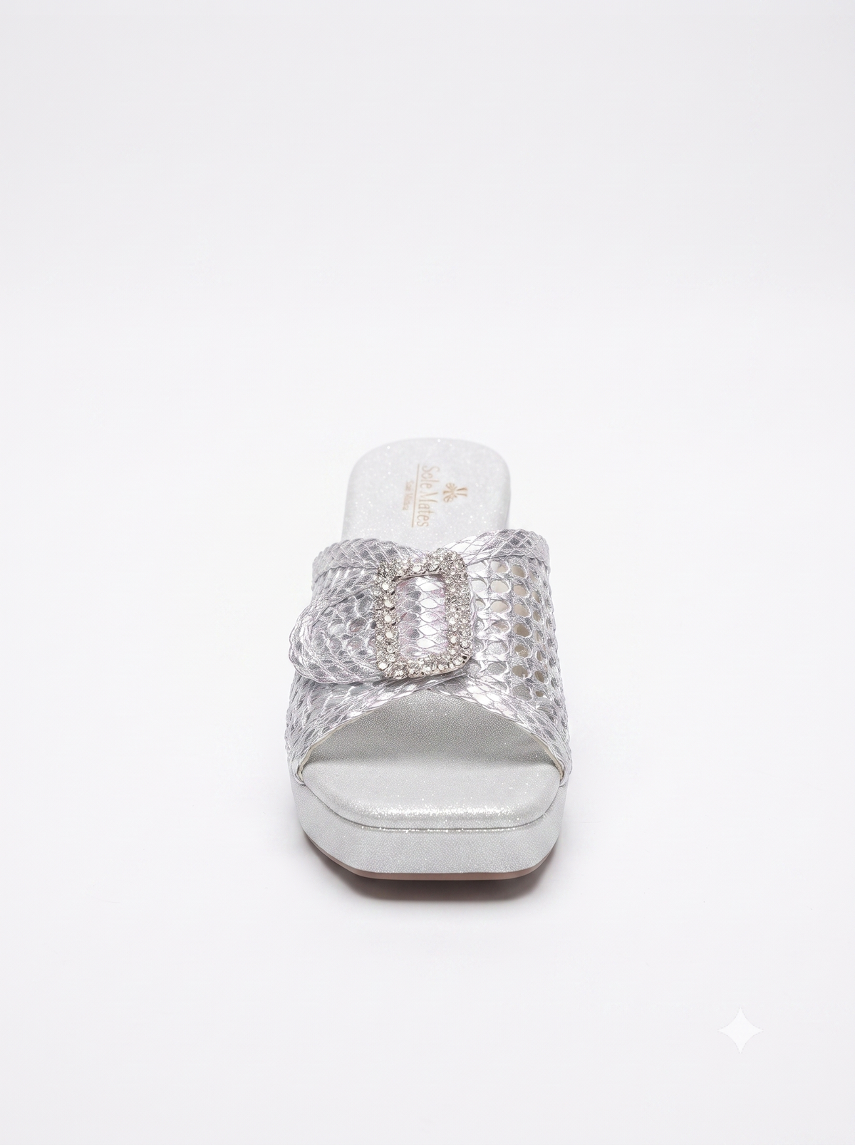 Luna Silver Wedges