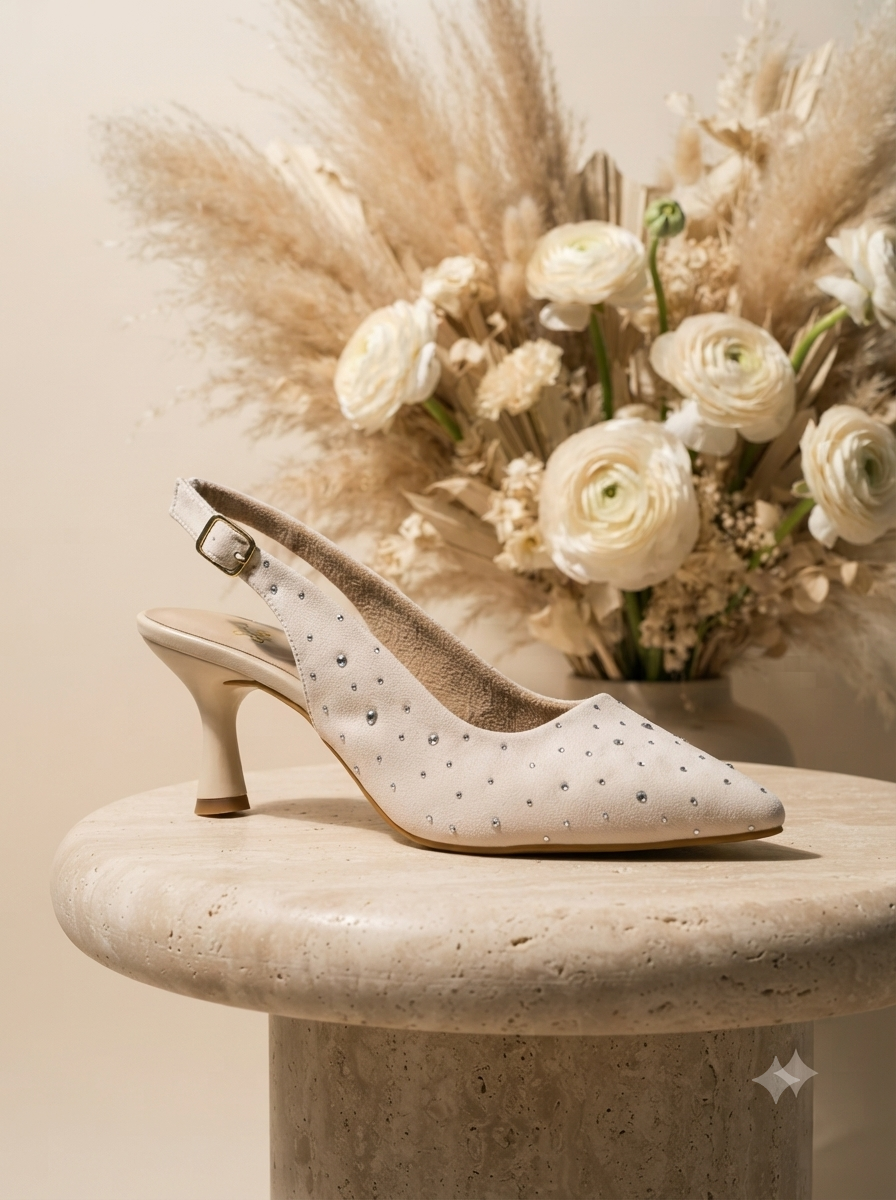Charm Slingback heels