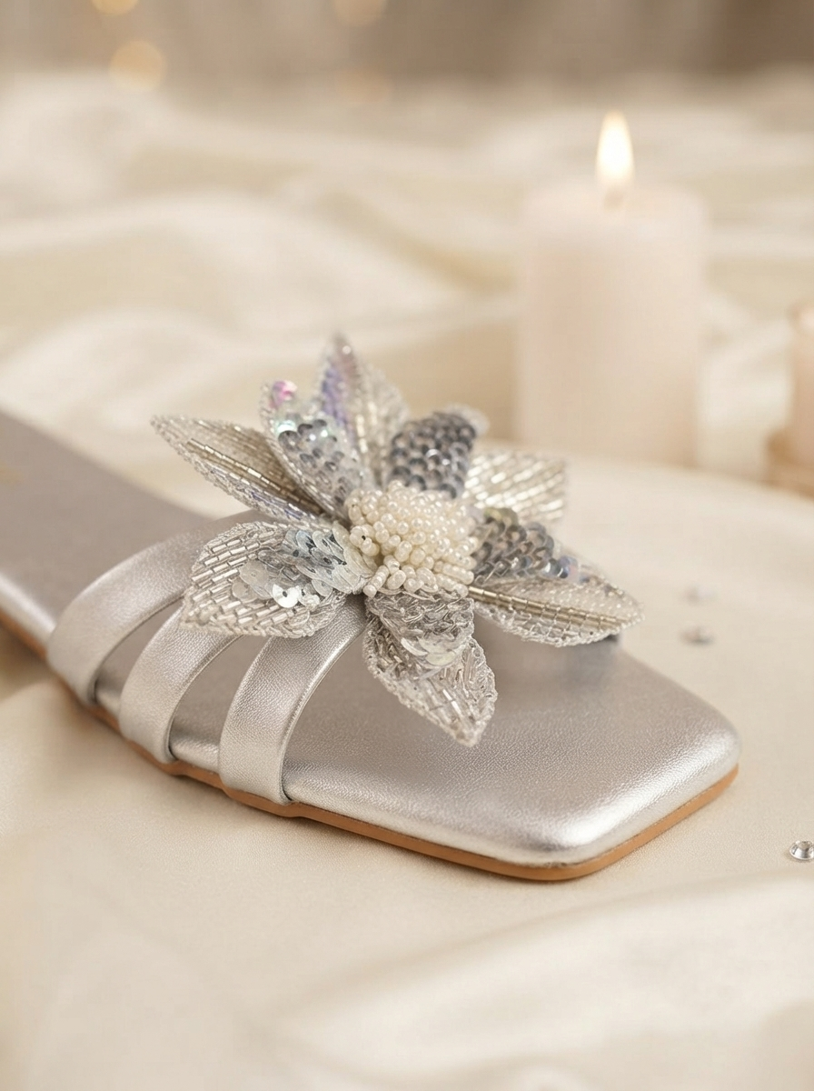 Silver Bloom Flats