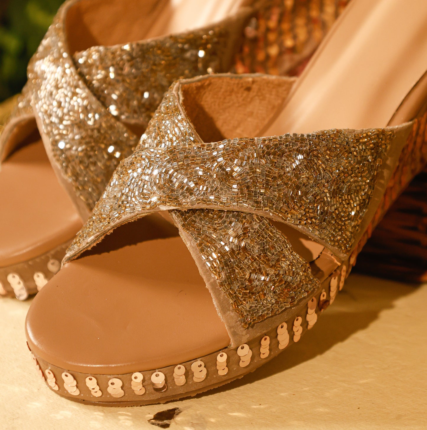 Sundowner Criss Cross Wedges